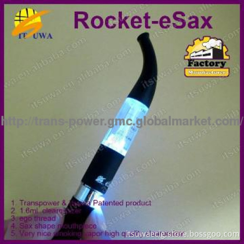 Electronic Cigarette Vapor Cigarettes smoking atomizer Rocket ESax 2us